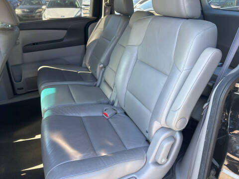 2012 Honda Odyssey EX-L w/Navi