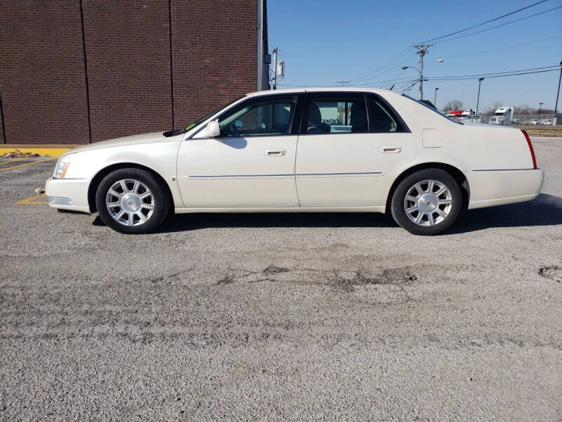 2008 Cadillac DTS for sale at Savannah Motors in Belleville IL