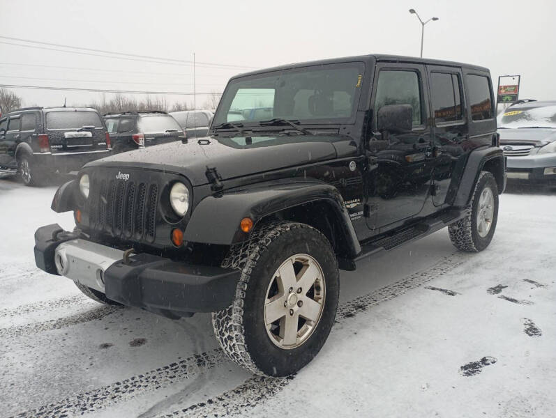 2011 Jeep Wrangler Unlimited for sale at V Force Auto Sales in Coloma MI