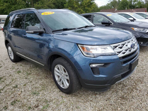 2019 Ford Explorer XLT