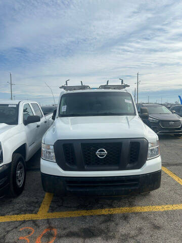 2017 Nissan NV 1500 S