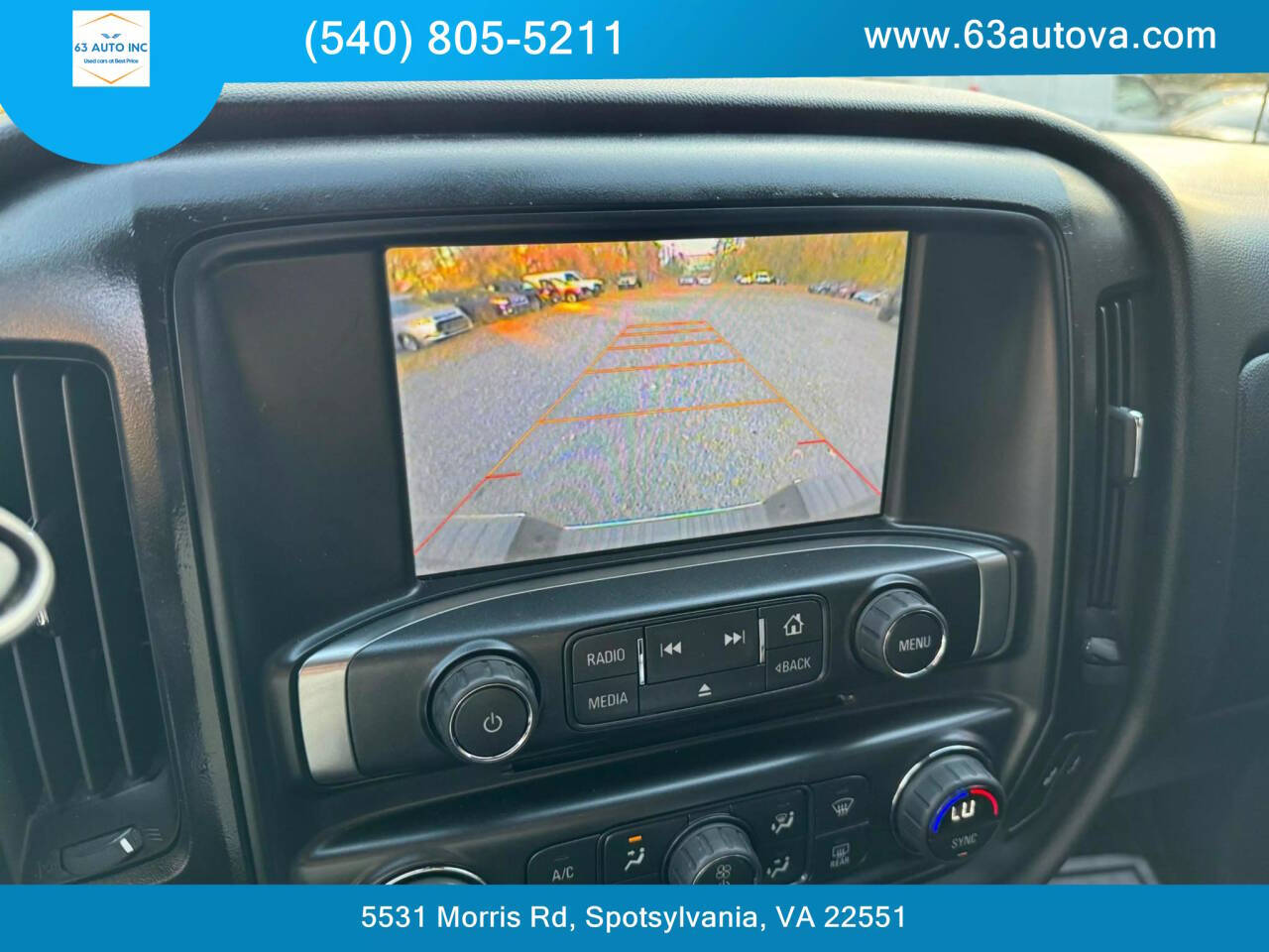 2014 Chevrolet Silverado 1500 for sale at 63 Auto Inc in Spotsylvania, VA