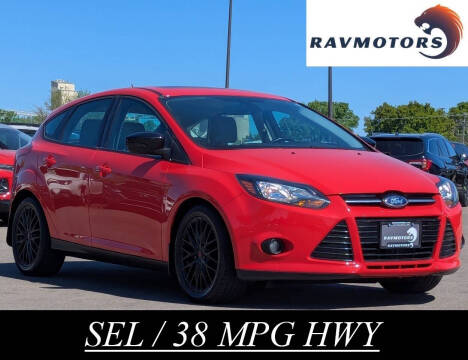 2012 Ford Focus SEL