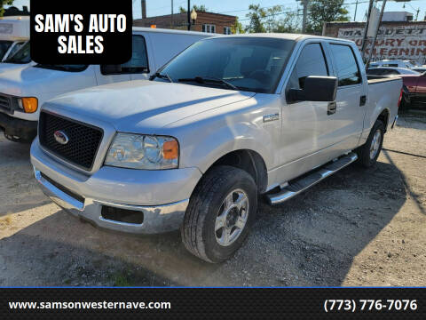 2004 Ford F-150 for sale at SAM'S AUTO SALES in Chicago IL