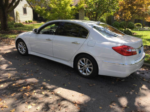 2013 Hyundai Genesis 3.8L