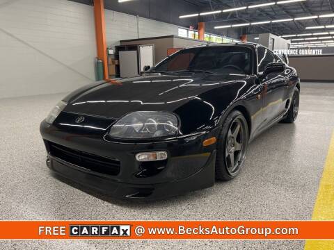 1993 Toyota Supra for sale at Becks Auto Group in Mason OH