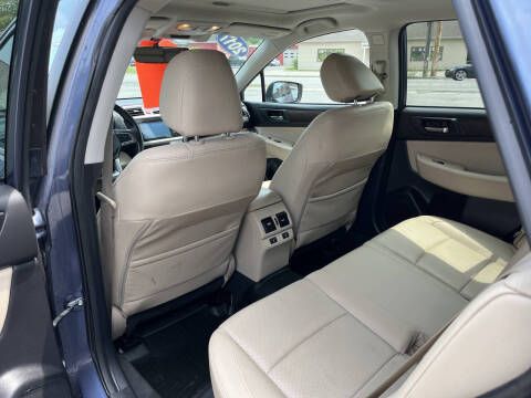 2017 Subaru Outback 2.5i Limited