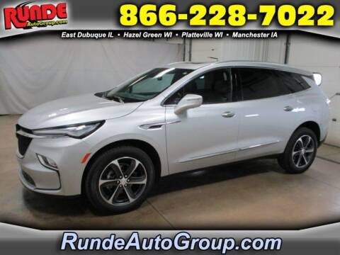 2022 Buick Enclave for sale at Runde PreDriven in Hazel Green WI