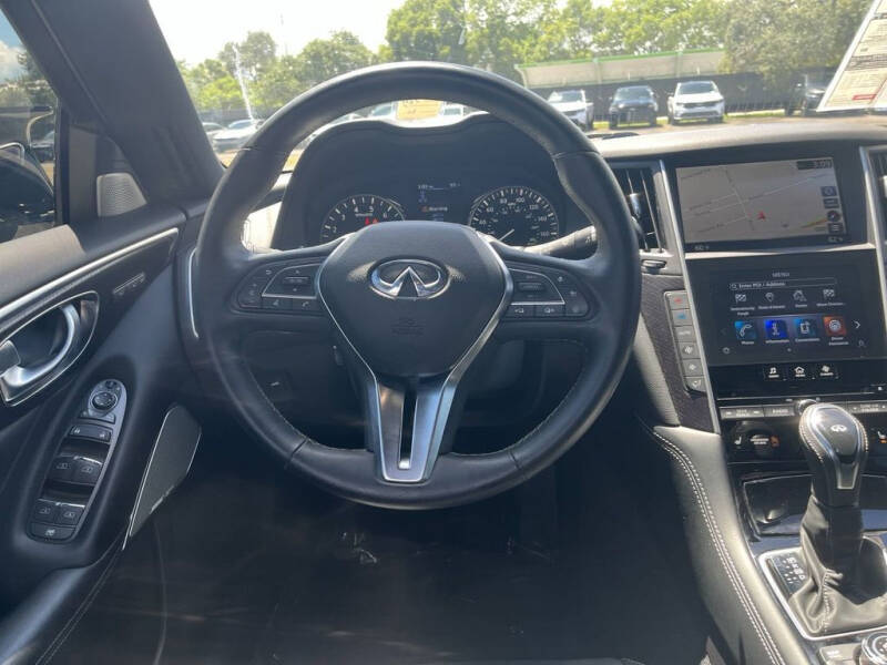 2022 Infiniti Q50 Sensory