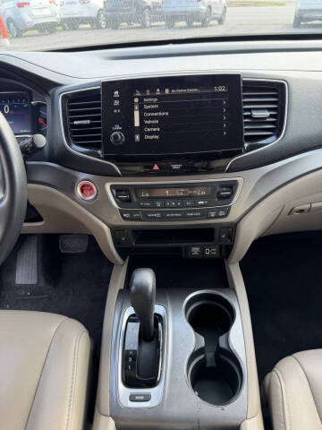 2019 Honda Pilot EX-L