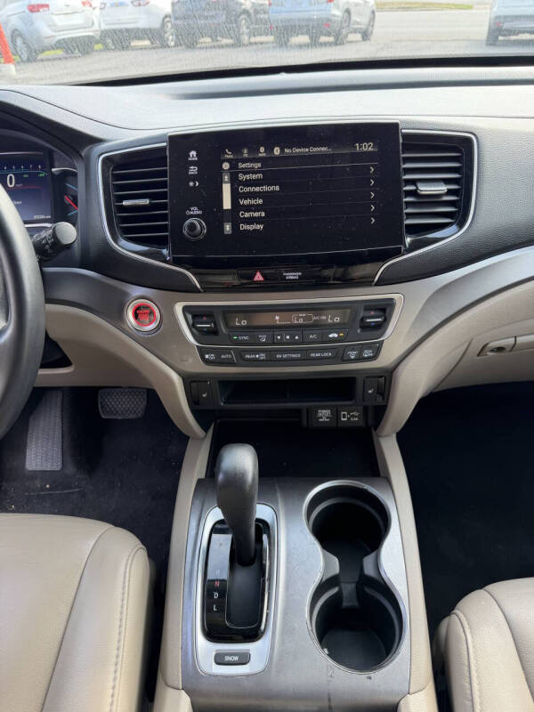 2019 Honda Pilot EX-L