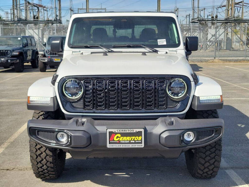 2026 Jeep Gladiator Willys