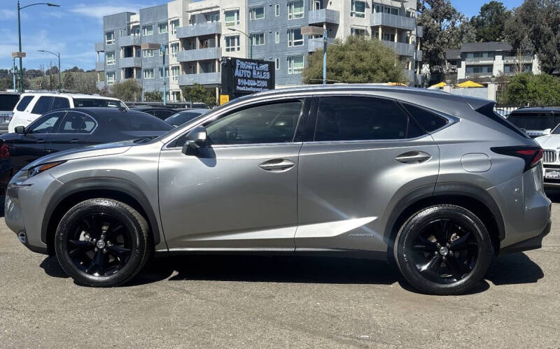 2017 Lexus NX 300h