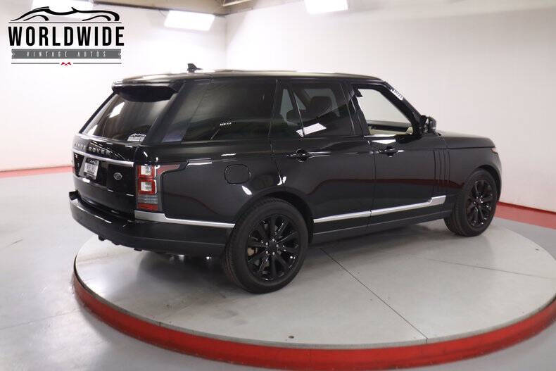 2016 Land Rover Range Rover HSE