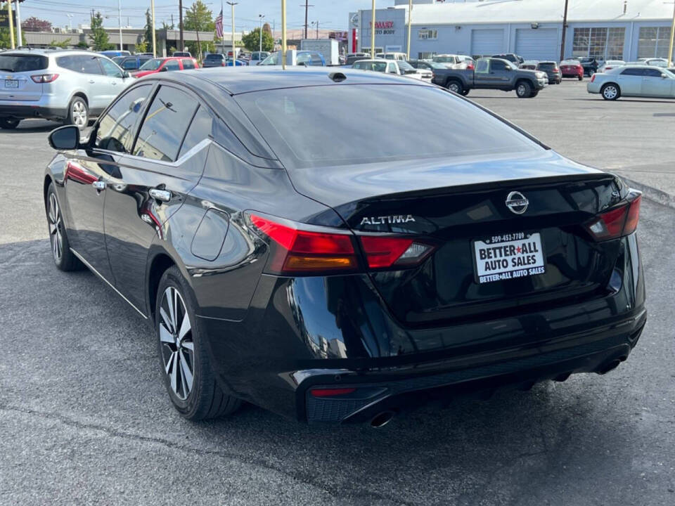 2020 Nissan Altima for sale at Autostars Motor Group in Yakima, WA