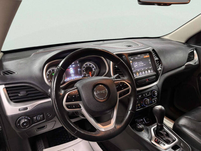 2017 Jeep Cherokee Trailhawk
