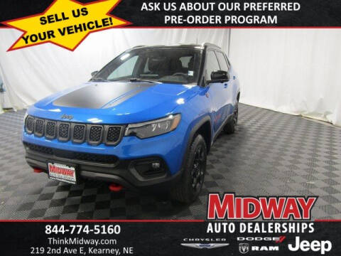 2023 Jeep Compass for sale at MIDWAY CHRYSLER DODGE JEEP RAM in Kearney NE