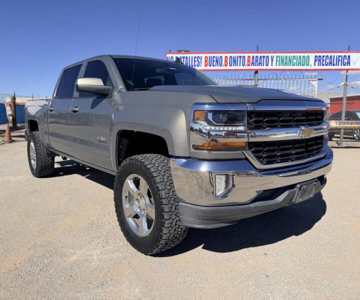 2017 Chevrolet Silverado 1500 LT