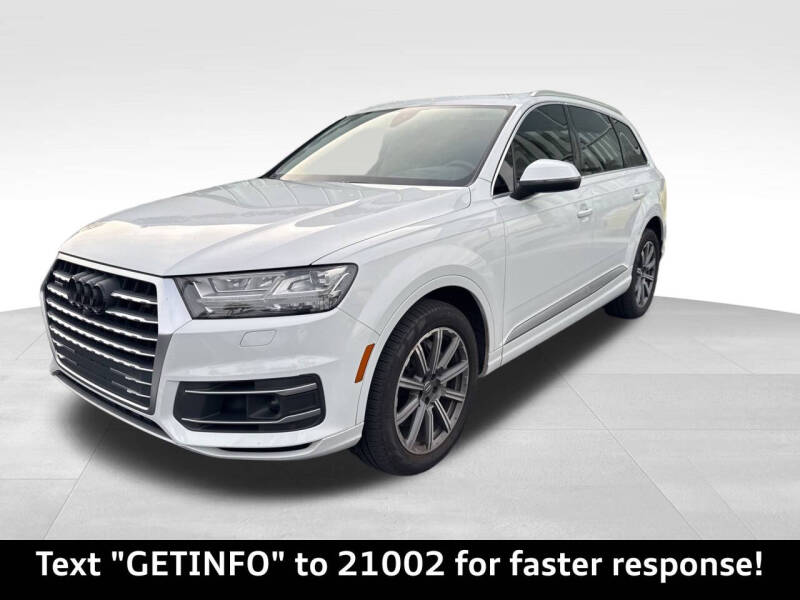 2018 Audi Q7 3.0T quattro Prestige