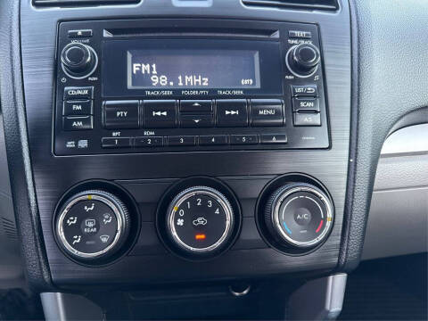 2015 Subaru Forester 2.5i