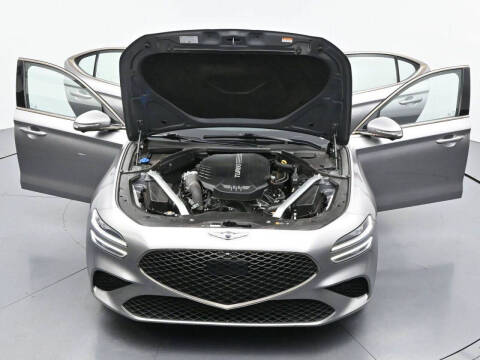 2023 Genesis G70