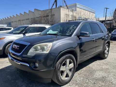 2012 GMC Acadia SLT-1