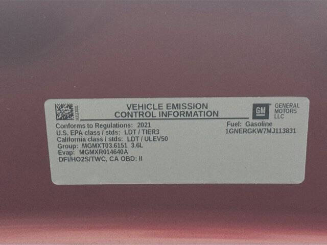 2021 Chevrolet Traverse LT Cloth