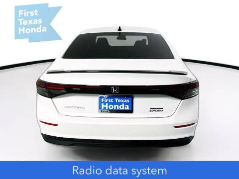 2025 Honda Accord Hybrid Sport