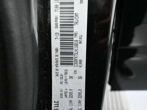 2020 RAM 1500 Laramie Longhorn