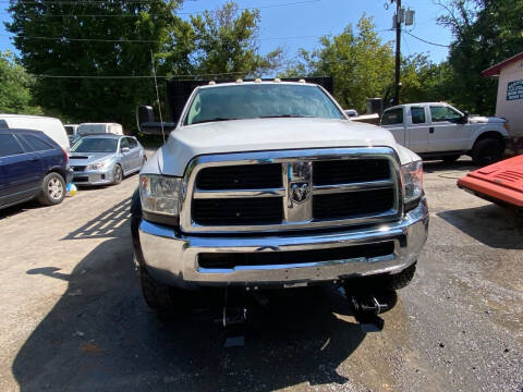 2012 RAM 5500