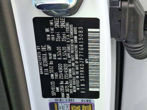 2026 Kia Sorento X-Line SX Prestige