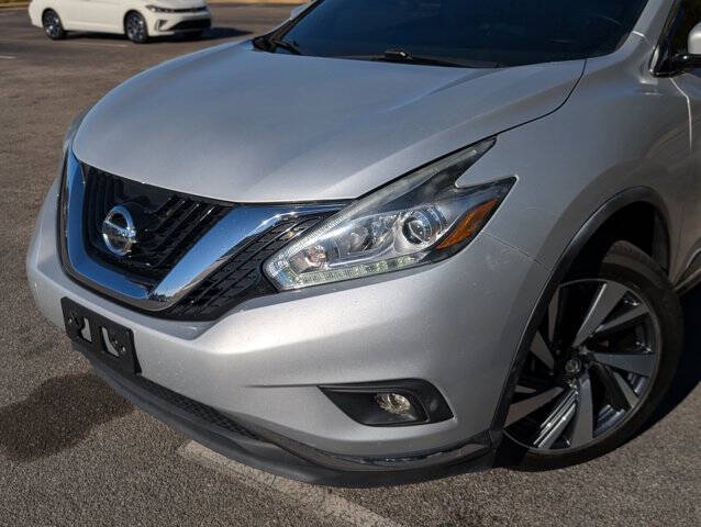 2018 Nissan Murano Platinum