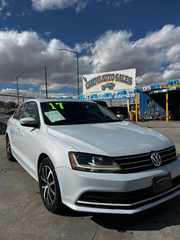 2017 Volkswagen Jetta for sale at Campos Auto Sales in El Paso TX