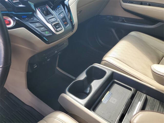 2021 Honda Odyssey Elite