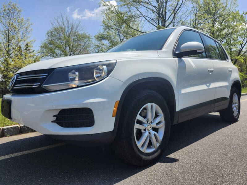 2015 Volkswagen Tiguan for sale at Ultimate Motors Inc in Port Monmouth NJ