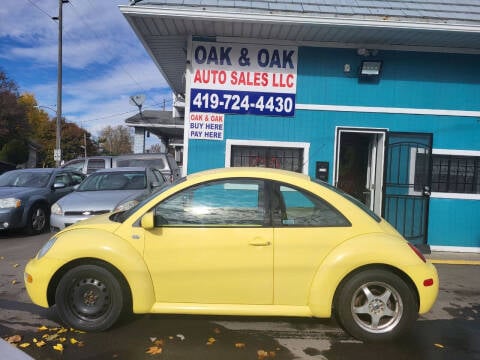 2001 Volkswagen New Beetle for sale at Oak & Oak Auto Sales in Toledo OH