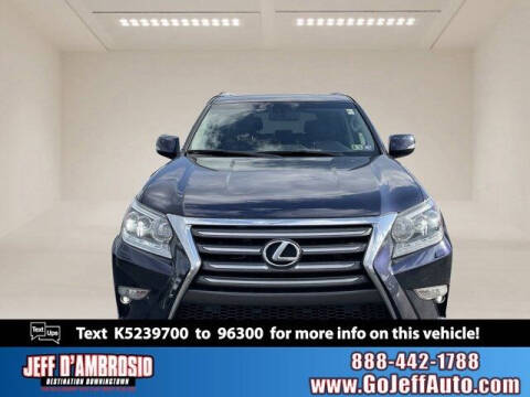 2019 Lexus GX 460 for sale at Jeff D'Ambrosio Auto Group in Downingtown PA