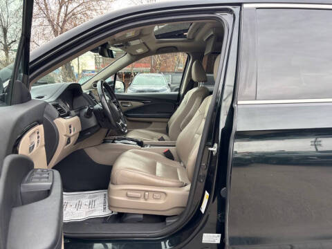 2019 Honda Pilot Elite