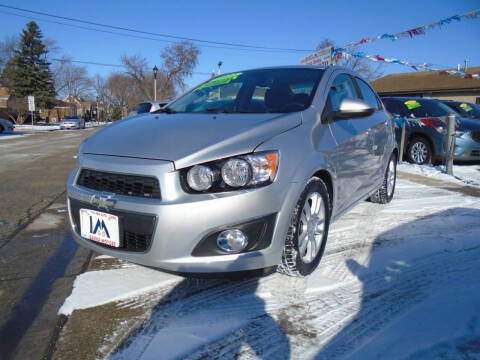 2012 Chevrolet Sonic for sale at IBARRA MOTORS INC in Berwyn IL