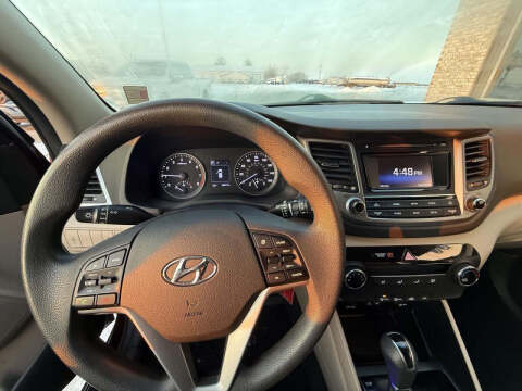 2017 Hyundai Tucson SE