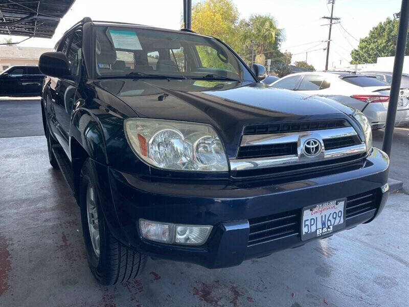 2005 Toyota 4Runner for sale at B & J Car Company in Orange, CA