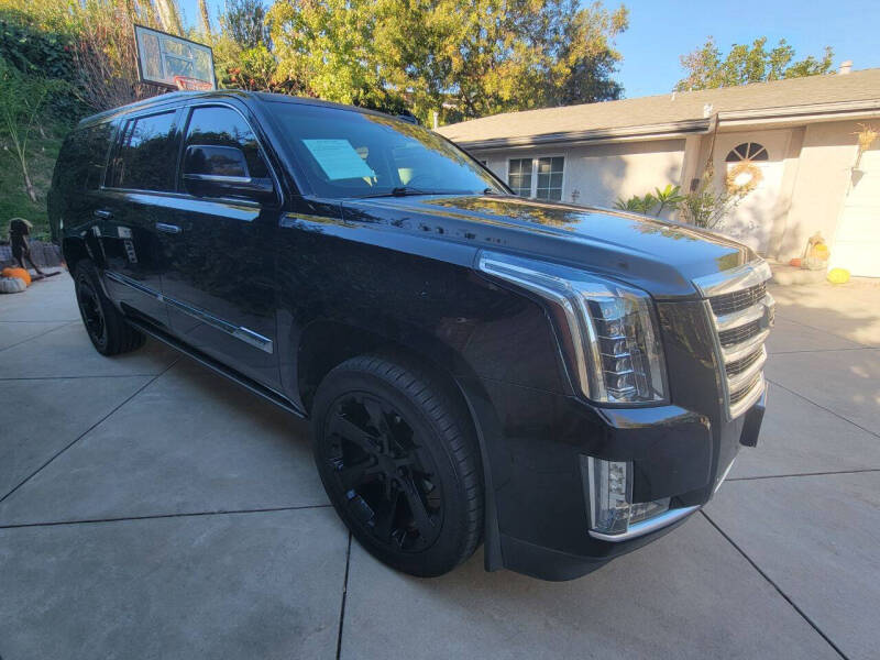 2015 Cadillac Escalade ESV Premium