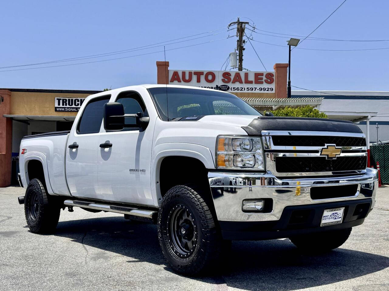 2012 Chevrolet Silverado 2500HD for sale at Best Buy Motors in Signal Hill, CA