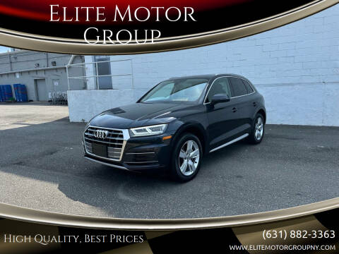 2018 Audi Q5 for sale at Elite Motor Group in Lindenhurst NY