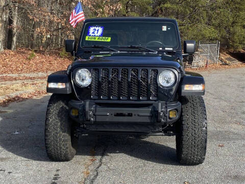 2021 Jeep Gladiator Sport