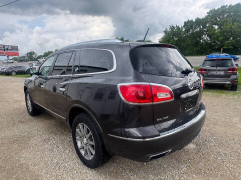 2017 Buick Enclave Leather