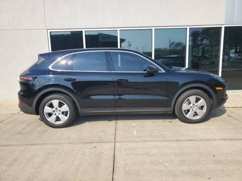 2022 Porsche Cayenne