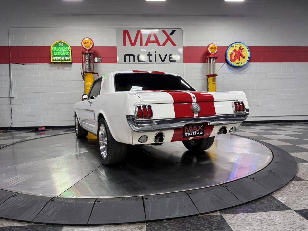 1966 Ford Mustang 35