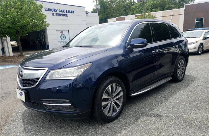 2014 Acura MDX SH-AWD w/Tech