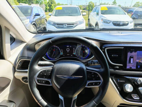 2018 Chrysler Pacifica Touring L